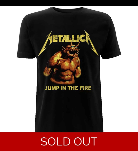 Metallica - Jump In The Fire T-Shirt